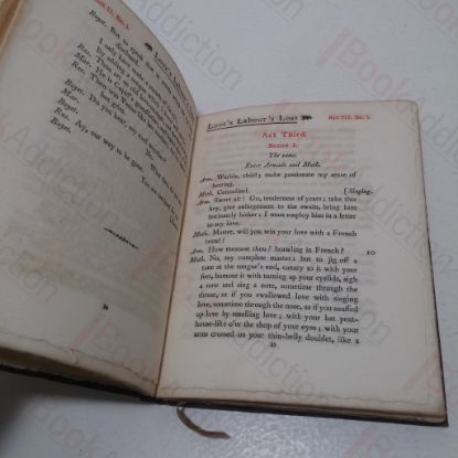 Picture of Shakespeare's Comedy of Love's Labour's Lost (Temple Shakespeare series)