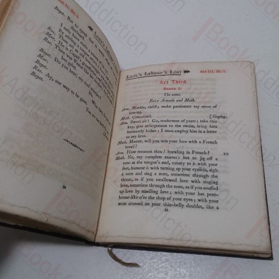 Picture of Shakespeare's Comedy of Love's Labour's Lost (Temple Shakespeare series)