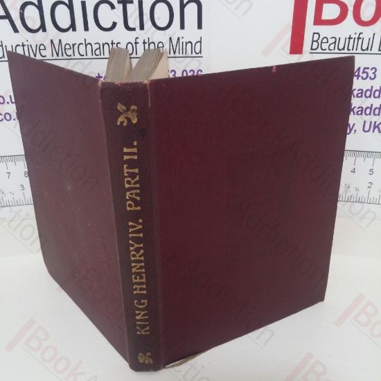 Picture of Shakespeare's  Second Part of King Henry IV (Temple Shakespeare series)