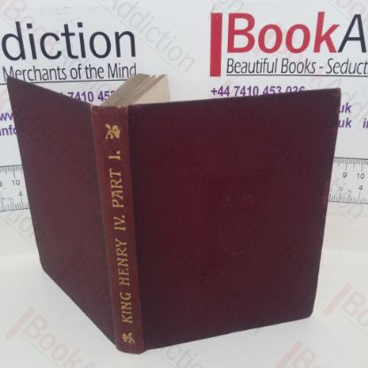 Picture of Shakespeare's  First Part of King Henry IV (Temple Shakespeare series)