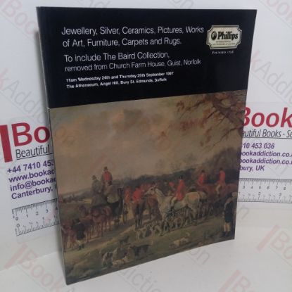 Picture of Jewellery, Silver, Ceramics, Pictures, Works of Art, Furniture, Carpets and Rugs (Auction Catalogue, Phillips, 24-25 September 1997