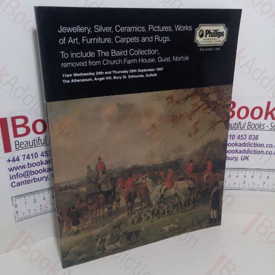 Picture of Jewellery, Silver, Ceramics, Pictures, Works of Art, Furniture, Carpets and Rugs (Auction Catalogue, Phillips, 24-25 September 1997