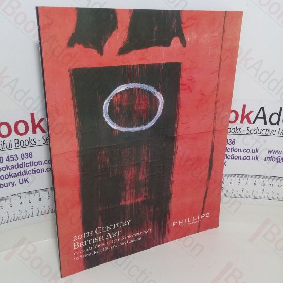 Picture of 20th Century British Art (Auction Catalogue, Phillips, London, UK, 25 Sept 2001)