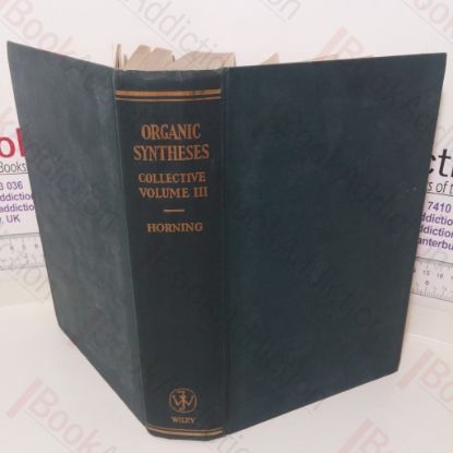 Picture of Organic Syntheses: Collective Volume 3: A Revised Edition of Annual Volumes 20-29