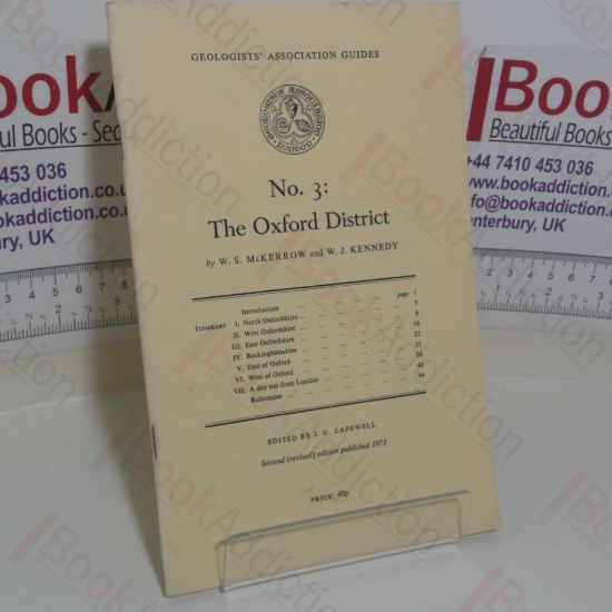 Picture of The Oxford District (Geologist's Association Guides, No. 3)