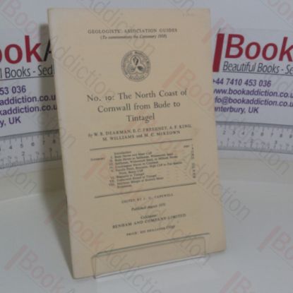 Picture of The North Coast of Cornwall from Bude to Tintagel (Geologist's Association Guides, No. 10)