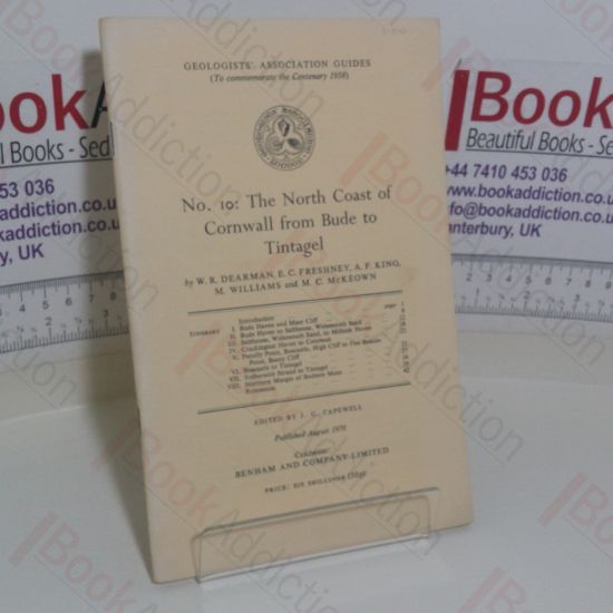 Picture of The North Coast of Cornwall from Bude to Tintagel (Geologist's Association Guides, No. 10)