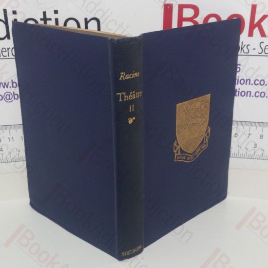 Picture of Theatre En Deux Volumes: Tome Deuxieme