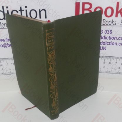 Picture of Recollections of a Literary Man