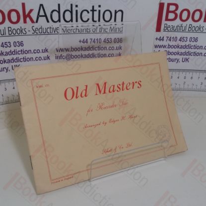 Picture of Old Masters for Recorder Trio