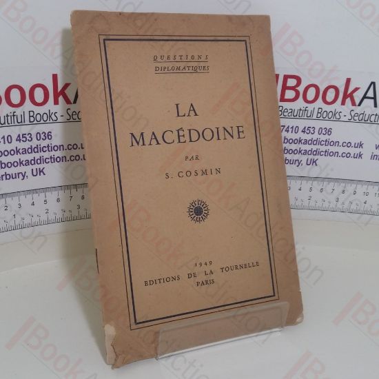 Picture of La Macedoine (Questions Diplmatiques)