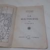 Picture of La Macedoine (Questions Diplmatiques)