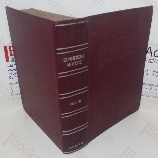 Picture of Commercial Motors - Their Maintenance, Repair, and General Management (Volume 3)