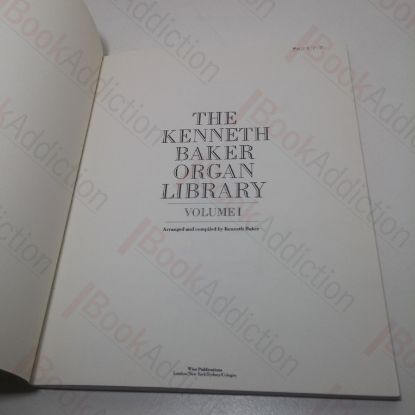 Picture of The Kenneth Baker Organ Library, Volume I