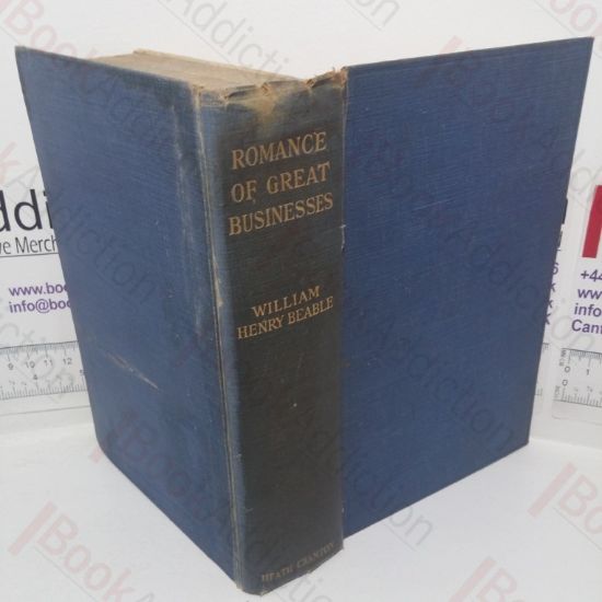 Picture of Romance of Great Businesses