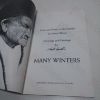 Picture of Many Winters: Prose and Poetry of the Pueblos