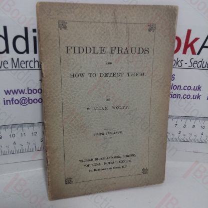 Picture of Fiddle Frauds and How to Detect Them