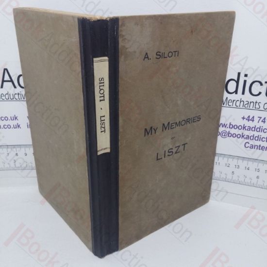 Picture of My Memories of Liszt