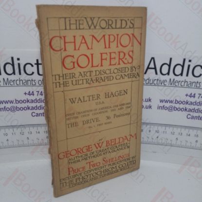 Picture of The World's Champion Golfers - Their Art Disclosed by the Ultra-rapid Camera: Walter Hagan, The Drive