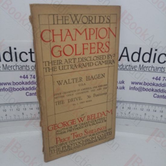 Picture of The World's Champion Golfers - Their Art Disclosed by the Ultra-rapid Camera: Walter Hagan, The Drive