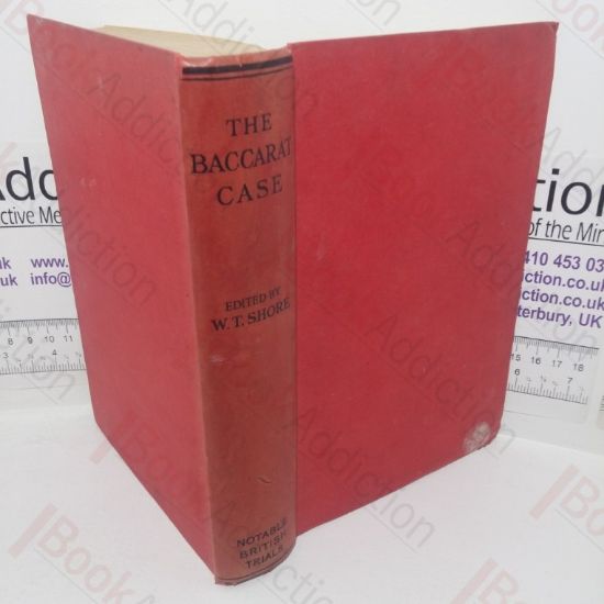 Picture of The Baccarat Case: Gordon-Cumming v Wilson and Others (Notable British Trials series)