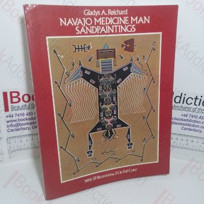 Picture of Navajo Medicine Man: Sandpaintings