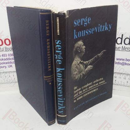 Picture of Serge Koussevitsky