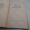 Picture of Fritz Kreisler (Signed and Inscribed by Fritz Kreisler)
