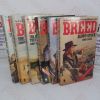 Picture of The Gallows Tree; The Judas Goat; Time of the Wolf; Blood Stock!; Bad Habits; The Day of the Gun (Breed series, Nos. 5, 6, 7, 9, 16 & 17) (Six Volumes)