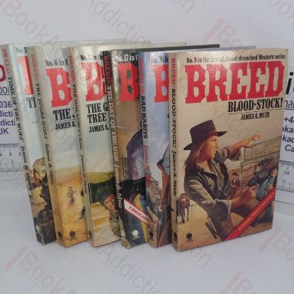 Picture of The Gallows Tree; The Judas Goat; Time of the Wolf; Blood Stock!; Bad Habits; The Day of the Gun (Breed series, Nos. 5, 6, 7, 9, 16 & 17) (Six Volumes)