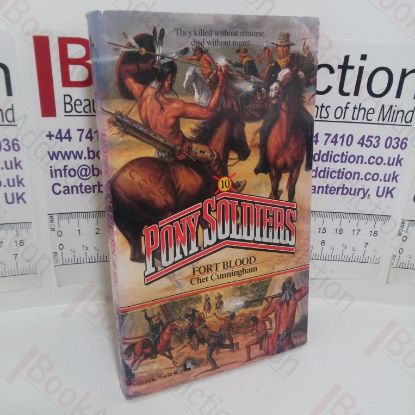 Picture of Fort Blood (Pony Soldiers series, No. 10)