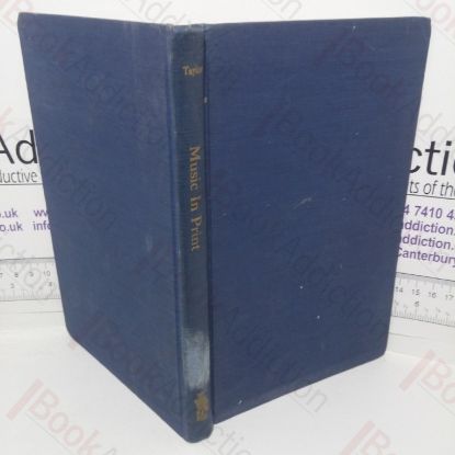 Picture of Vocal and Instrumental Music in Print