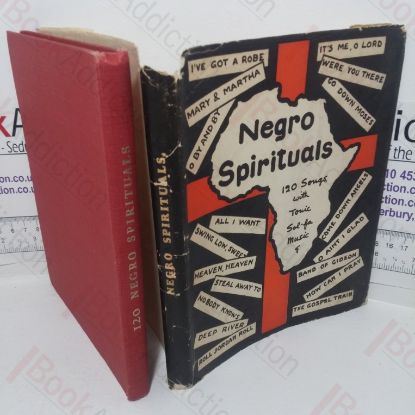 Picture of A Hundred And Twenty Negro Spirituals