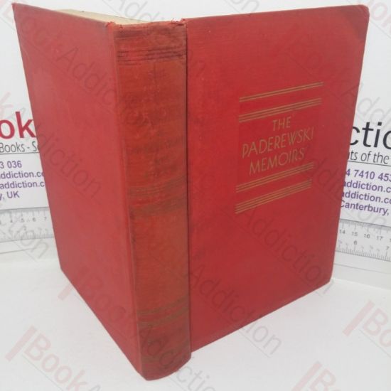 Picture of The Paderewski Memoirs