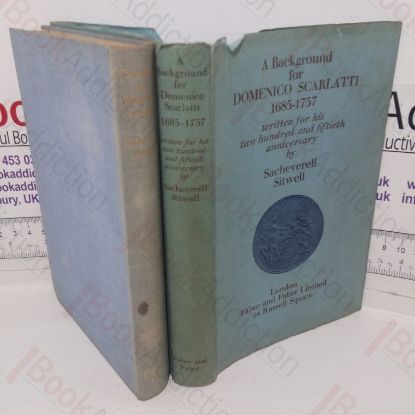 Picture of A Background for Domenico Scarlatti, 1685-1757, Written for His Two Hundred and Fiftieth Anniversary