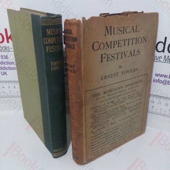 Picture of Musical Competition Festivals (The Musician's Bookshelf series)