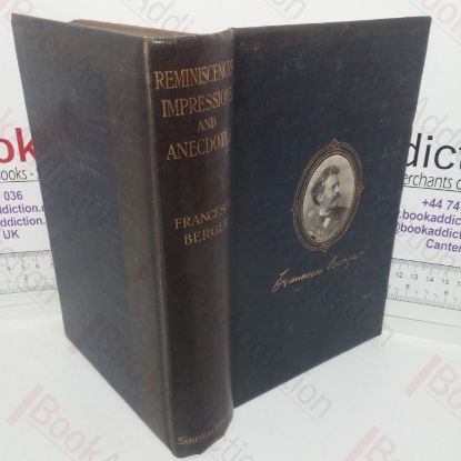 Picture of Reminiscences Impressions and Anecdotes