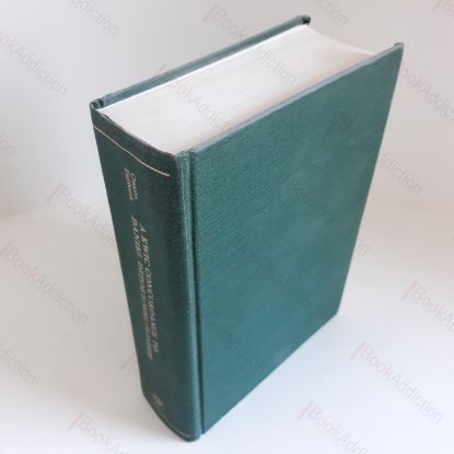 Picture of A Kwic Concordance to Daniel Defoe's Moll Flanders