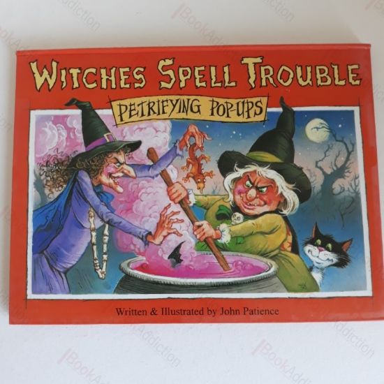 Picture of Witches Spell Trouble (Petrifying Pop-Ups)