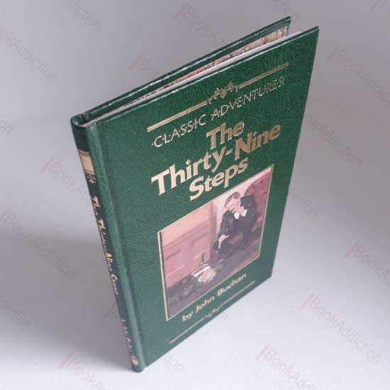 Picture of The Thirty-Nine Steps (Classic Adventures Series)