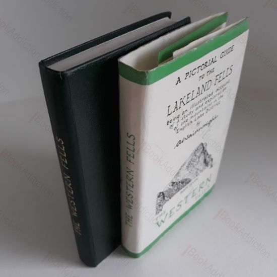 Picture of A Pictorial Guide to the Lakeland Fells : The Western Fells (Book 7) - Being an illustrated account of a study and exploration of the mountains in the English Lake District