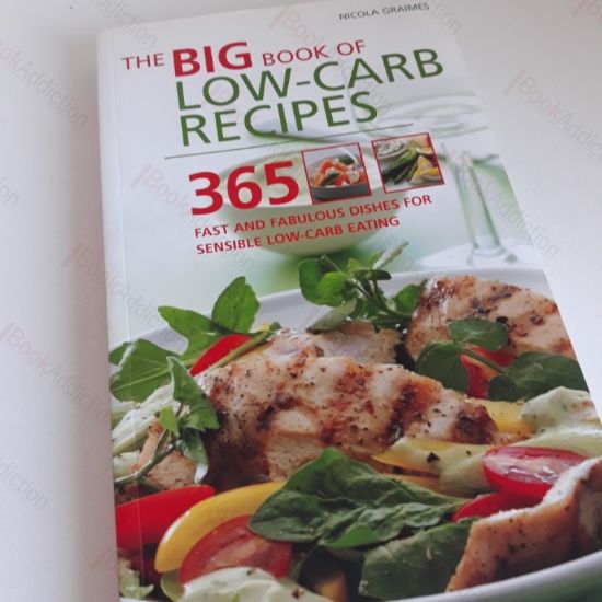 Picture of The Big Book of Low-carb Recipes: 365 Fast and Fabulous Dishes for Every Low-carb Lifestyle
