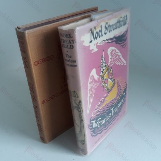 Picture of The Fearless Treasure : A Story of England from Then to Now (Signed and Inscribed Association Copy)