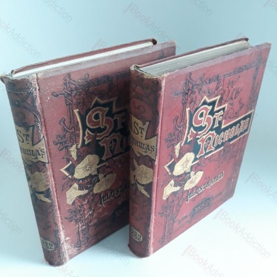 Picture of St Nicholas: An Illustrated Magazine for Young Folks, Volume IX, Parts I and II (November 1881 to October 1882) (2 Volumes)