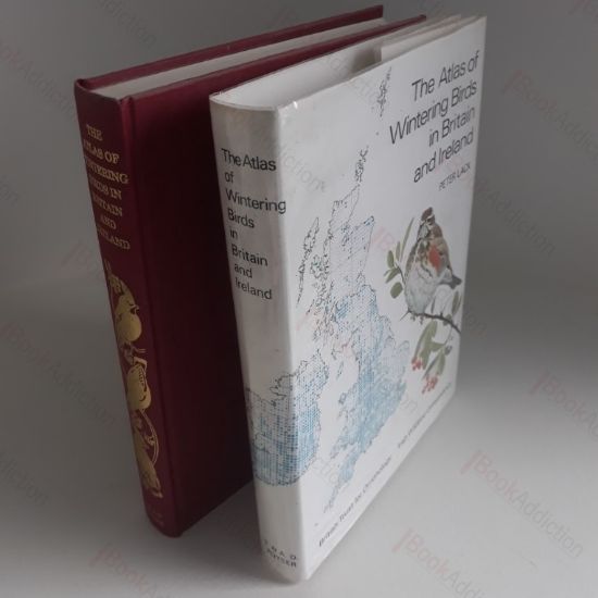 Picture of The Atlas of Wintering Birds in Britain and Ireland