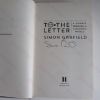 Picture of To the Letter : A Journey Through a Vanishing World (Signed)