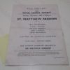 Picture of Sir Malcolm Sargent Memorial Service Westminster Abbey Ticket, 27 October 1967 and Dream of Gerontius Programme, 2 March 1960