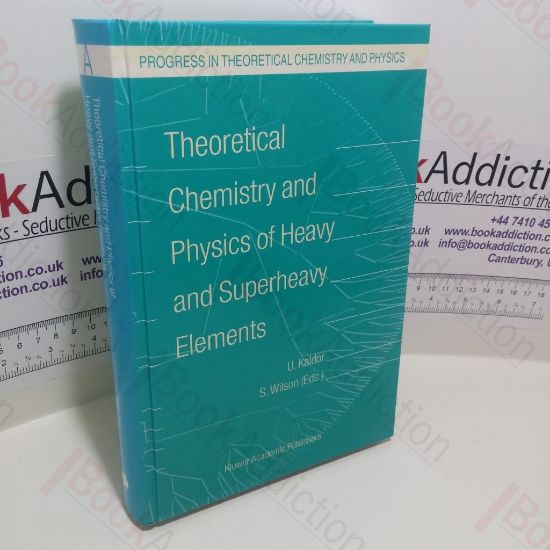 Picture of Theoretical Chemistry and Physics of Heavy and Superheavy Elements (Progress in Theoretical Chemistry and Physics Series, Volume 11)