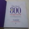Picture of The Fast 800 Recipe Book : Low-carb, Mediterranean Style Recipes for Intermittent Fasting and Long-Term Health
