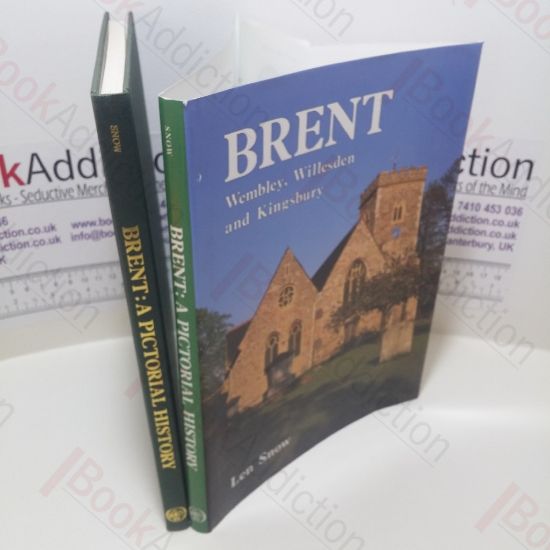 Picture of Brent - Wembley, Willesden and Kingsbury : A Pictorial History (Signed)